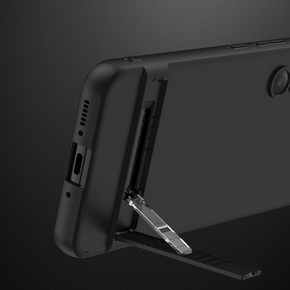 GKK til Samsung Galaxy A54 5G Skjult Kickstand telefoncover Anti-ridse hårdt plastik telefoncover GKK til Samsung Galaxy A54 5G Skjult Kickstand telefoncover Anti-ridse hårdt plastik telefoncover